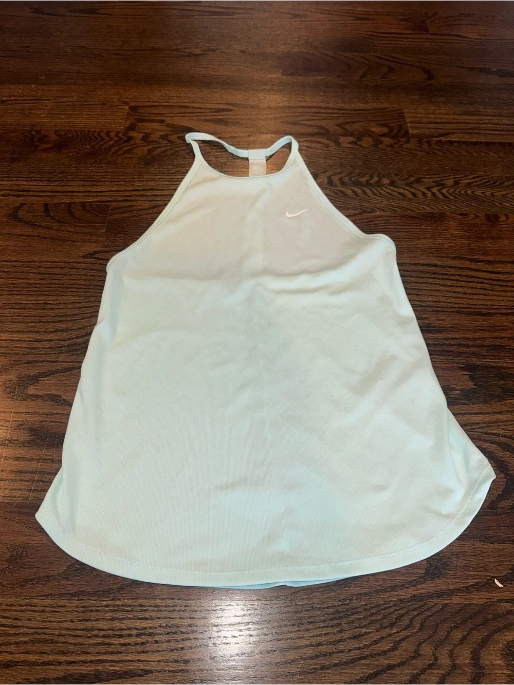 Nike Women's Dri- Fit Light Mint Racerback Tank Top